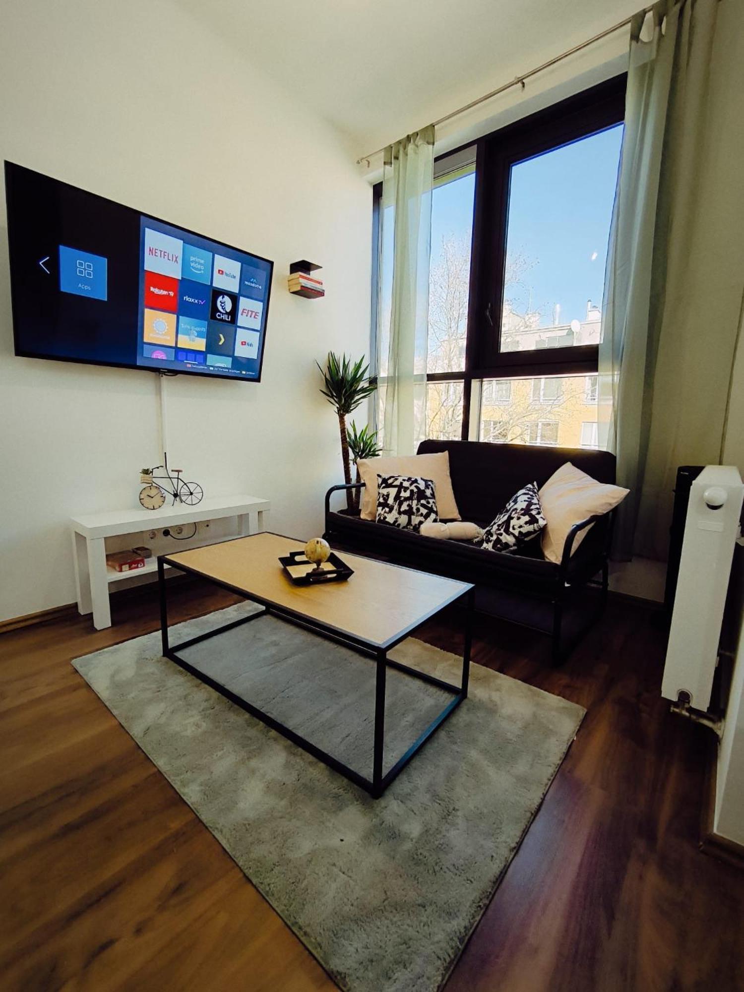 Pretty Apartment Next To Metro Station Wien Exterior foto